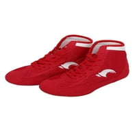 Sanviglor Unisex-Child Boxing Cipele gumene jedinice hrvanje cipela okrugla nožni tenisini trening prozračni