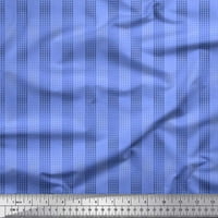 Soimoi Rayon tkanina Dot & Stripe Ispis tkanine sa širokim dvorištem