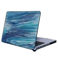 Kompatibilan sa MacBook zrakom Telefon telefon, ocean-linijski-umjetnost - silikonski zaštitni zaštitnik