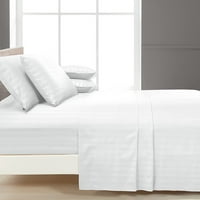Bamboo list za krevet - čist bambus - Fit 30 duboki džep svileni osjećaj, hlađenje, antistatički,