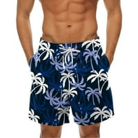 Muški smiješno Brzo suho surfanje Swim trunks Ljeto Plažni kratke hlače Odmor slatka ploča za crtanje