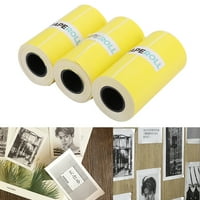 Termalni papir, papir za štampač, vodootporan za tisak za štampač žuti