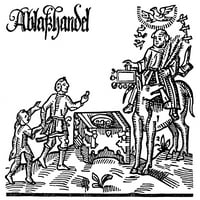 Reformacija: oproštaje. Na monak prodaje popustljivost. NwoodCut, njemački, 16. vek. Poster Print by