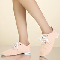B91XZ tenisice za djevojčice Toddler cipele za djecu platnene cipele za ples mekane cipele za trening baletne cipele Sandale plesne cipele, veličine 2.5