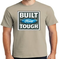 Kupite hladne košulje izgrađene Ford tvrd pamučna majica, 4xl lagani pijesak