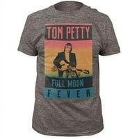 Tom Petty puni mjesec groznica ugrađena TRI-Blend majica