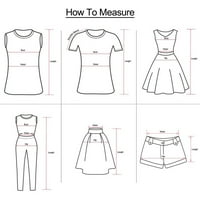 Leey-World Hlače za ženske ženske ripped traper jean kratke hlače visokog struka rastezljivo preklopljene
