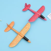 Ručno bacanje katapult avionske igračke sa svinjskim aerobatskim klinčima ravni klinački igrač crtani