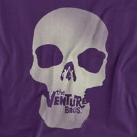 Jhpkjpopfunk klasični poduhvat Bros. Skull logo majica
