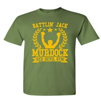'Jack Murdock Boxing - Unise Pamučna majica Tee majica, Crna, XL
