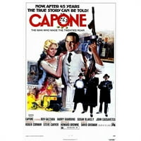 Posteranzi Movaf Capone Movie Poster - In