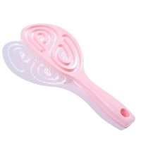 XERDS 3D Bombi Curl Curlush Styling Salon okrugli kosu Curler Comb Comb Comb Comb Flash Alat
