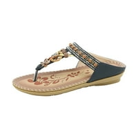 Ortopedske sandale za žene Dressy s lukom potpore sandale Udobne duhovne flip flops casual ljetni klinovi