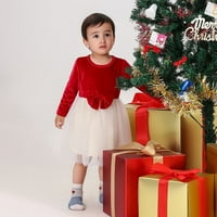Usklađivanje porodičnih odjeće, Božićna porodica koja odgovaraju roditelj-dječja odjeća dugih rukava
