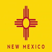 Novi Meksiko, državna zastava, pismopis