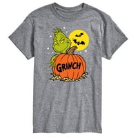 Grinch - Grinch i bundeva - Muška grafička majica kratkih rukava