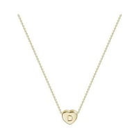 Ogrlice za žene gnobogi modni ženski poklon engleskog slova naziv lanaca privjesak ogrlice nakit