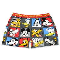 Mickey Mouse and Friends Comic stil muški muški bokserske lounge hlače 17mk568mbxyt