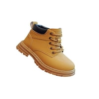 Ferdule Unise Kids Ankec Bootie Cracy Up Work Boots Vodootporni planinarski čizbi Comfort bočni patentni