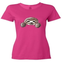 Inktastična kiniart Sloth ženska majica