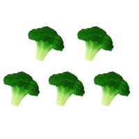 Frcolor simulacija brokoli ukrasi LifeLike Modeli povrća Foto rekviziti Plastični ukras za kućnu trgovinu
