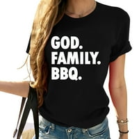 Bog Family Roštilj - Novelty Faith Premium majica