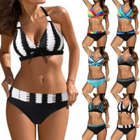 Ženske odjeće za plažu Visoki struk Bikini kupaće odijelo za kupanje