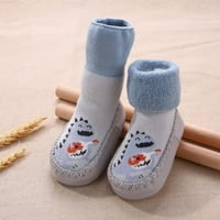 Vučene papuče za djevojčice za dijete Jesen i zimske djece Toddler cipele dječaci i djevojke podne sportske