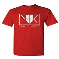 Kampff testiranje - unise pamučna majica majica, košulja, ugljen, mali