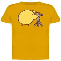 Piletina slika crtani majica Muškarci -Mage by Shutterstock, muški medij