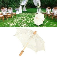 Haofy Čipka Parasol, elegantan prekrasan vjenčani kišobran, izvrstan za kostim zabavu vjenčani fotografski rekviziti