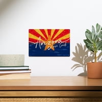 Cave Creek, Arizona, Državna zastava Arizona, Sažetak Zidni zidni zidni pločnik