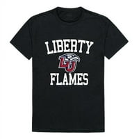 Majica sa univerziteta u Republici Liberty, crno-bijeli - ekstra veliki