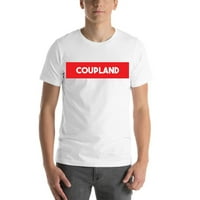 Nedefinirani pokloni 3xl Super crveni blok Coupland majica s kratkim rukavima