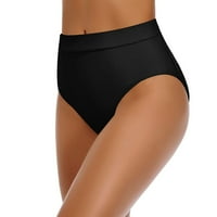 Koudehua ženske plivanja kratke hlače visokog vike za bikinije visoki rez donji dio potpuno pokrivenost