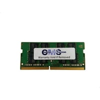 16GB DDR 2400MHz NOD ECC SODIMM memorijska ram nadogradnja Kompatibilna je s ASUS ASMOBILE® notebook Rog Scar Edition GL703VM, ROG STRI GL503VD, ROG STRI GL503VM - C107