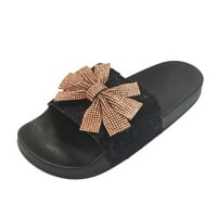 Fabiurt sandale za žene Žene Riblji usta cipele Fashion Ravne sandalne platforme, papuče na plaži Ljetne