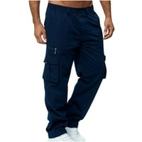 CLLIOS muške teretne hlače velike i visoke radne hlače na otvorenom vojne pantalone Udobne kampiranje