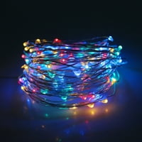 Bluethy string svjetla za višekratnu upotrebu dva puta svjetla Silikonska vanjska solarna svjetla za