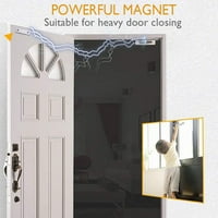 Kabineta Magnetska vrata hvataju snažne magnete za teške organe 20kg Kuhinja