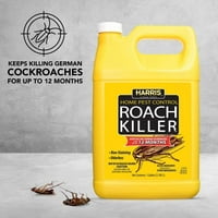 Killer Roach, tečni sprej sa 12-mjesečnim bez mirisom i bez bojenja, produženi preostali ubit Formula Gallon