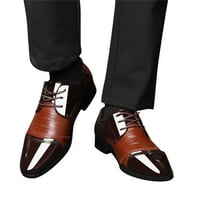 Cipele Akiihool Oxford za muškarce Ležerne prilike za muške cipele Uputne casual cipele čipke up up