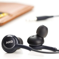 Inear Earbuds Stereo slušalice za mikroma vijak S plus kabel - Dizajniran od AKG - sa tipkama za mikrofon i zapremine