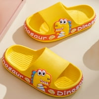 Nova dječja papuča Dinosaur Slatka crtane papuče za plažu za djecu non klizni dječaci Djevojke Ljetne cipele Kid papuče za djevojke krevet za djecu