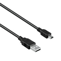 -Mains 5ft mini USB podaci za sinkronizirani kabelski kabel zamjena za TomTom One XL XL-S 330-S 340-S