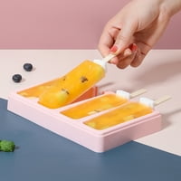 Reheyre Precizno Detaljno Ice pop kalup DIY CRAFT plastika Jednostavno puštanje Maker sladoleda sa poklopcem