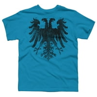 Roman Empire Eagle Boys TURQUOSE Blue Graphic Tee - Dizajn od strane ljudi s