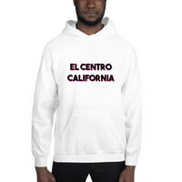 Nedefinirani pokloni S Dva tona El Centro California Hoodie pulover dukseri