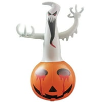 Alloet Halloween Gulltables Giant Low Gost LED svjetla DECOR HALLOWEEN Vrtni dekor