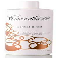 OZ Curlisto Control II gel za kosu za kosu W elegantna zadirkivanje češalj